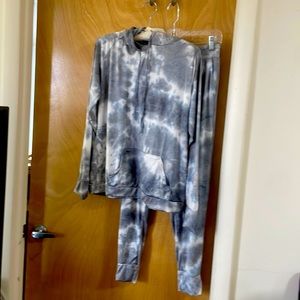 Incredibly soft Jammie’s or loungewear two piece set.